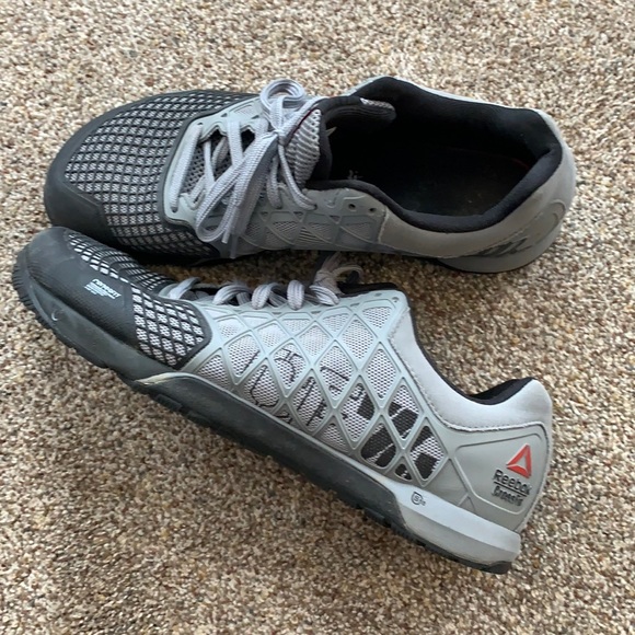 Reebok Other - Reebok Crossfit CF74 Men’s Size 12 Cross Training Gray and Black Shoes